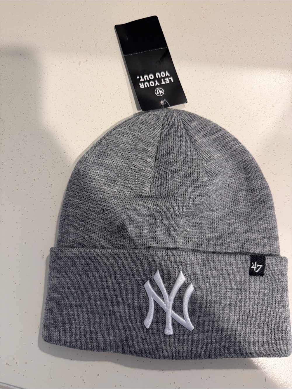 47 New York Yankees beanie